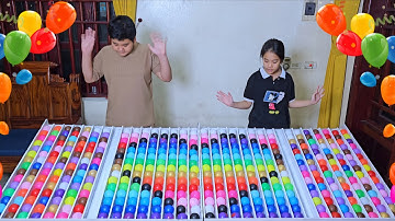 Ball Sorting Challenge Fun Brain Training Game ☆ level 28