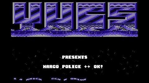 Yugoslav Cracking Service (YuCS)  Intro 3 ! Commodore 64 (C64)