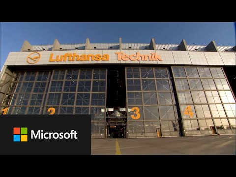 The Sky S The Limit For Innovation At Lufthansa Technik With Azure Internet Technology News - lufthansa airshow booth roblox