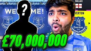 I SPENT $70,000,000 ON THIS PLAYER!!🤑 - FIFA 22 EVERTON CAREER MODE EP21