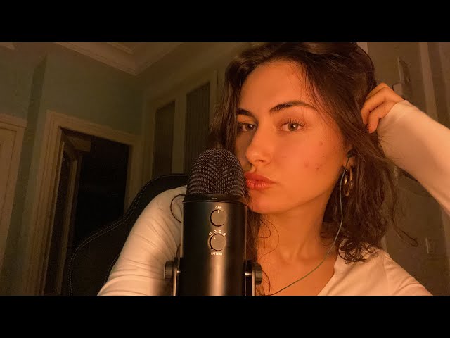 asmr charlita con mouth sounds para dormir