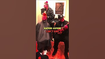 Thumbnail of Rappers That Can Sing Vs Rappers That Can't Sing🎶. #rappers #6ix9ine #roddyricch #shorts