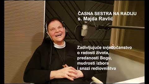 Časna sestra majda Ravlić
