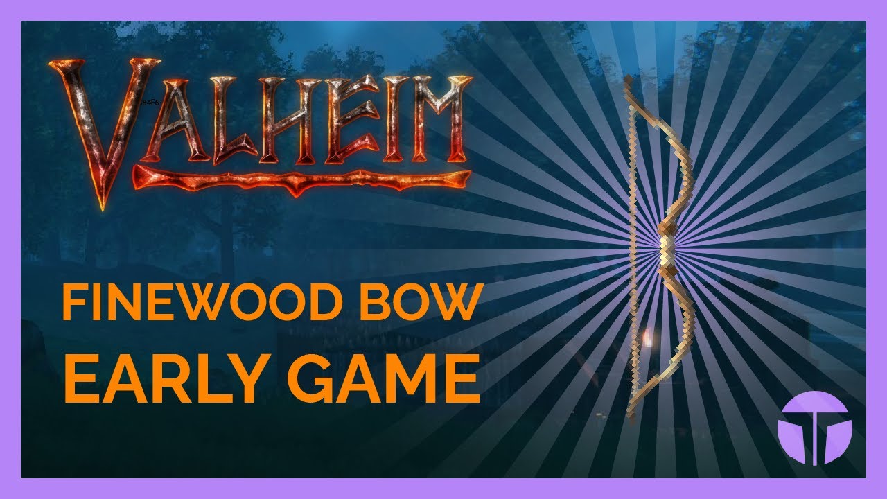 How to get Finewood Bow Early! - Valheim Tutorial