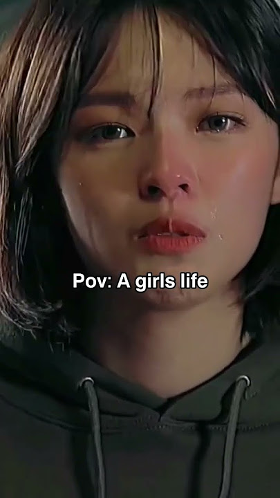 pov: A girl's life❤️‍🩹