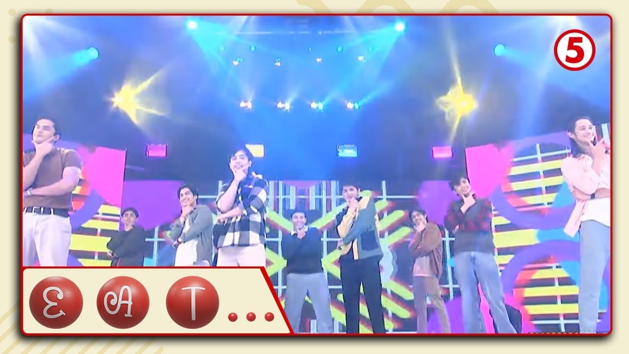 E.A.T. Mr. Cutie finalists perform "Lovey Dovey" YouTube