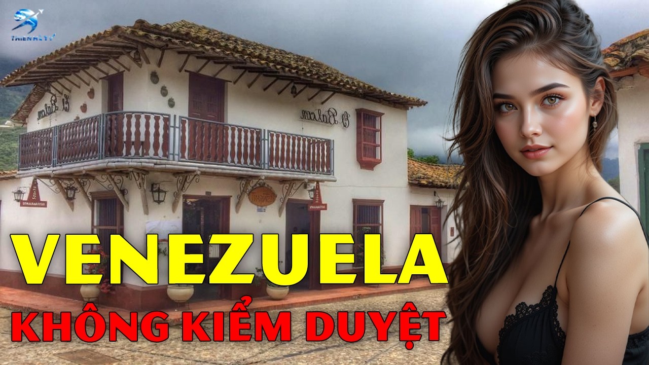 Đây Là Cuộc Sống Ở Venezuela: Thiên Đường Caribe Và Cú Rẽ Khiến Cả Thế Giới Dậy Sóng | Thiên Hà TV
