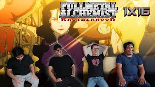 The Sins Are Everywhere! FMA:Brotherhood Ep 16 Reaction | "Footsteps Of A Comrade In Arms"