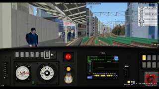 BVE5 山手線 E231系 500番台 (D-ATC TASC)