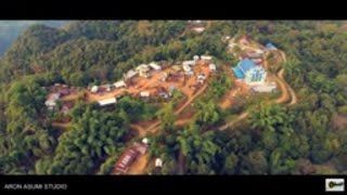 Satakha Village || Zunheboto || Nagaland || North East || Aerial View || DJI Phantom 4 || 2021