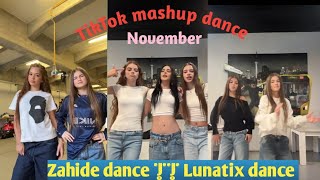 Tiktok Mashup Dance Challenge Zahide Dance