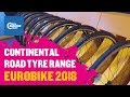 Continental Road Tyre Range | EUROBIKE 2018 | CRC |