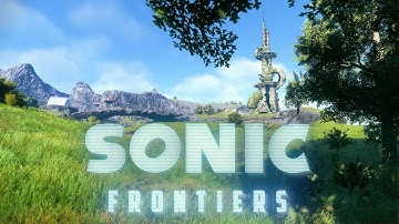 SONIC FRONTIERS- OFFICIAL OPEN WORLD SCREENSHOTS