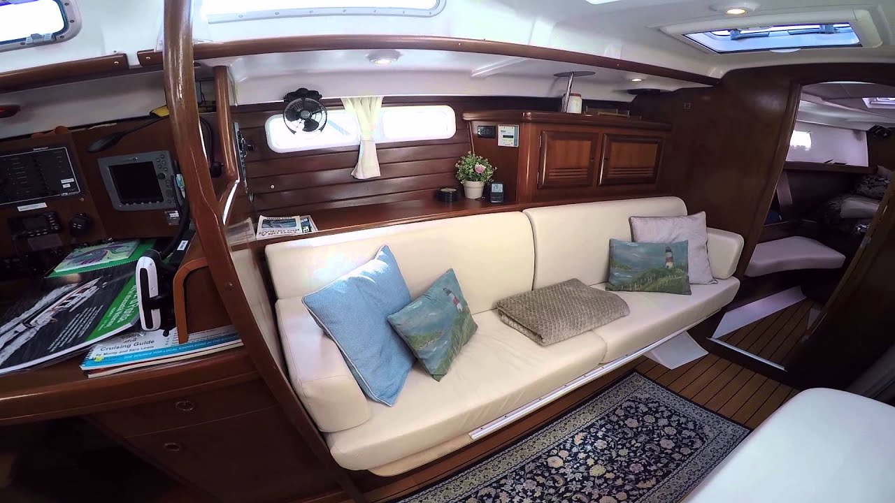 SV Echo Echo Sailing the World, Neil and Jeanette's Adventures- A tour of Echo Echo Part 3