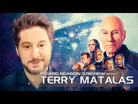 Reviewing Star Trek Picard Season 3, with Showrunner, TERRY MATALAS | T7R2