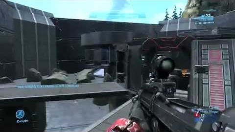 Halo Reach Pro Gameplay: Snip3down - MLG Sanctuary TS Perfection