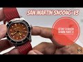 1 Watch, 5 New Looks: San Martin SN004G-V3 Strap Fashion Show Part 2 #sanmartinwatch