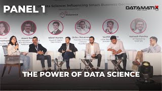 The Power of Data Science: Influencing Smart Business Decisions | DATAMATIXX 2023