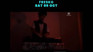 Fresko in the Cyan Room - Oct 9th, 2021 @ techno-club.net
