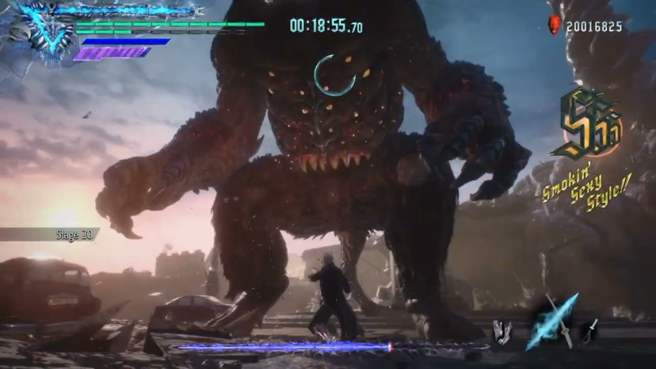 UNTOUCHABLE WITH VERGIL FROM DEVIL MAY CRY !!