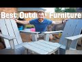 The best outdoor furniture  polywood adirondack chair review