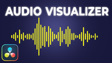 How to Make an Audio Visualizer in Davinci Resolve 19 Tutorial