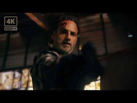 Rick kills Jadis - 4K Ultra HD - The Walking Dead: The Ones Who Live - 1x5