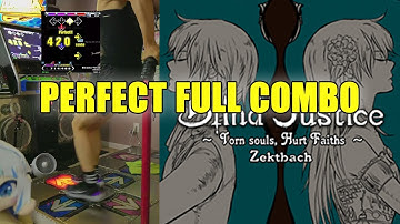 【DDR】Blind Justice ～Torn souls, Hurt Faiths～ (CHALLENGE) Perfect Full Combo