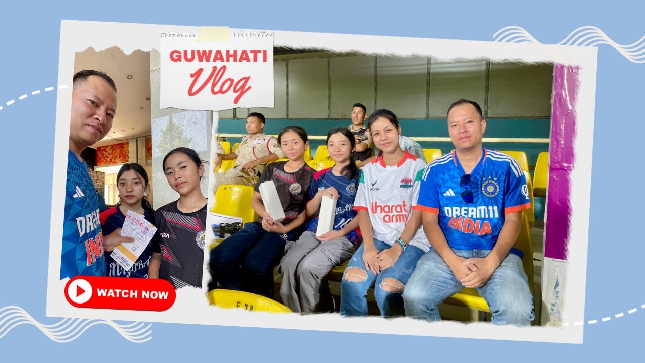 Guwahati Vlog | ICC Womens Cricket World Cup, 2025 kan en ve