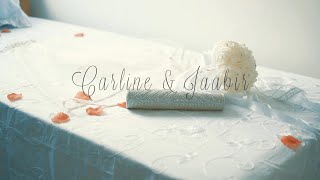 Carline & Jaabir Wedding Highlights