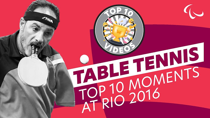 Table Tennis Highlights | Rio 2016 Paralympic Games