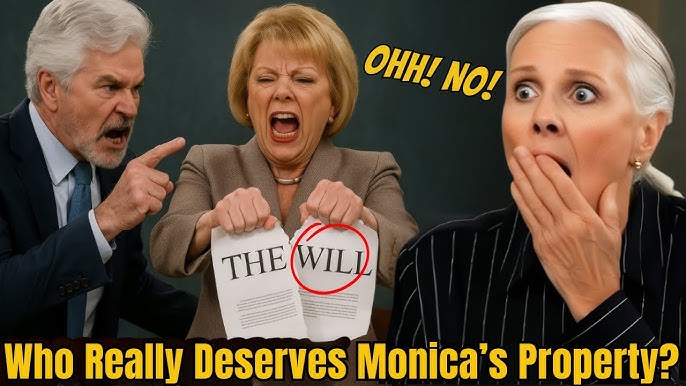 Shocking Twist! How it's possible! Martin to Inherit HALF of Monica's  Fortune?! GH Spoilers! - YouTube