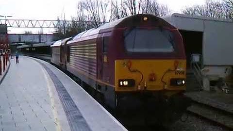 EWS/Chiltern 67008 + 67017 