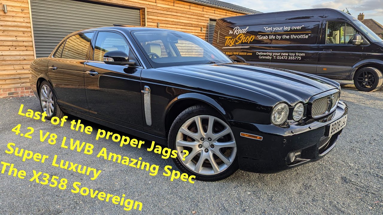 Jaguar XJ V8 4.2 LWB Sovereign X358 Start up amazing spec, for sale ...