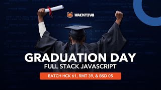 Graduation Javascript Bootcamp Batch 61 & 39 & 05