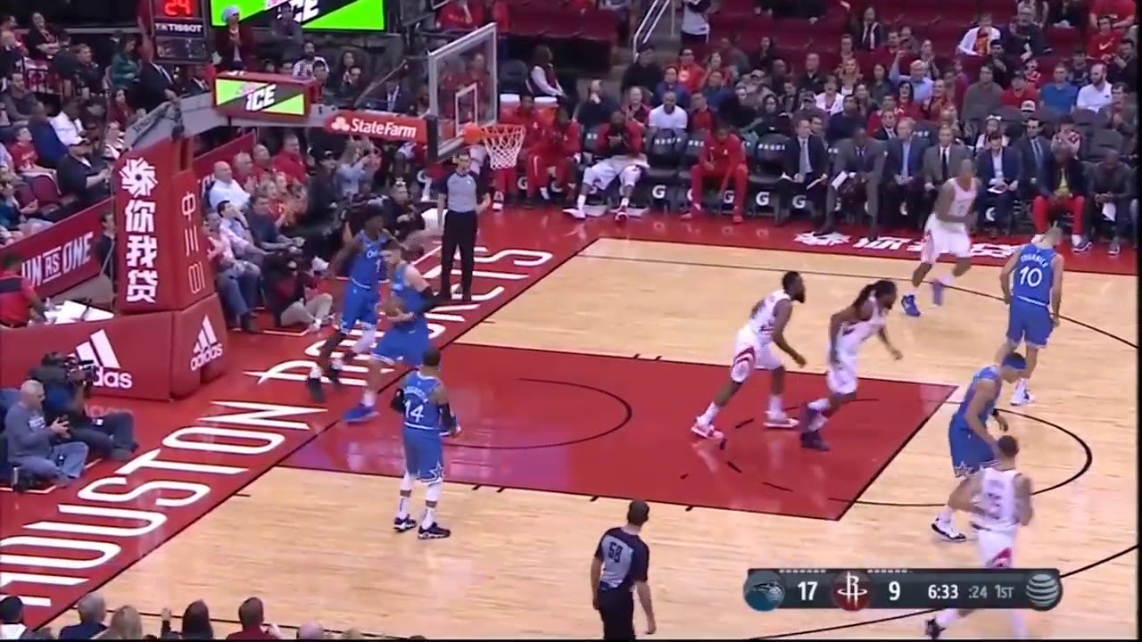Houston Rockets vs Orlando Magic 1st Qtr Highlights 01 27 2019 NBA ...