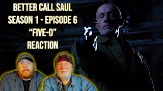 BETTER CALL SAUL Reaction | 1x6 (Five-O) - *FIRST TIME WATCHING*