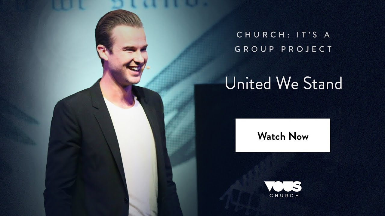 Rich Wilkerson Jr. — Church: It’s A Group Project / United We Stand