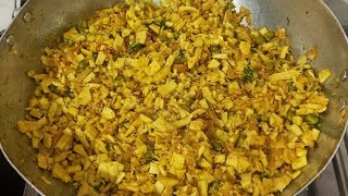 How to clean and cook Bamboo Shoot | Killa chi bhaji | kokni Recipe