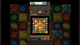 Jewels Temple-Quest 💎 Level 31 ⭐⭐⭐ - 2021 Match 3 Game no Booster 👑 Android Gameplay ✅ screenshot 2
