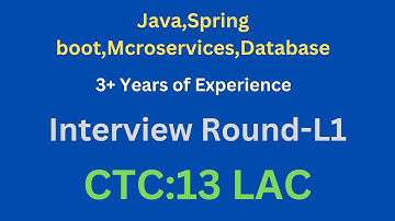 infosys java developer interview questions for 3 years experience | Spring boot | core java