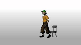 Full SM4124 Assignment 7A - Walk Animation Guide