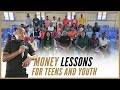 MONEY LESSONS FOR TEENS AND YOUTH