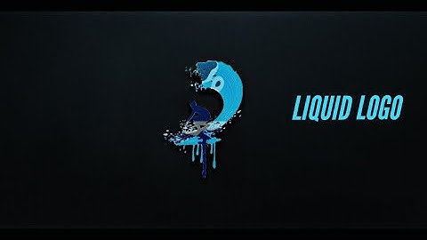 Liquid Logo Intro In Kinemaster | PixelLab | Tutorial | #getclosertoyourdreams
