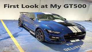 My 2022 Shelby GT500 Has Arrived at the Dealer