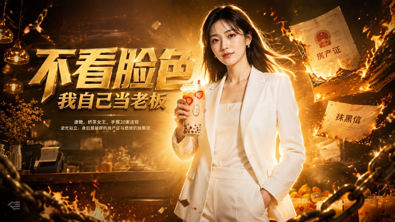 不看臉色，我自己當老闆：奶茶店打工妹逆襲記
