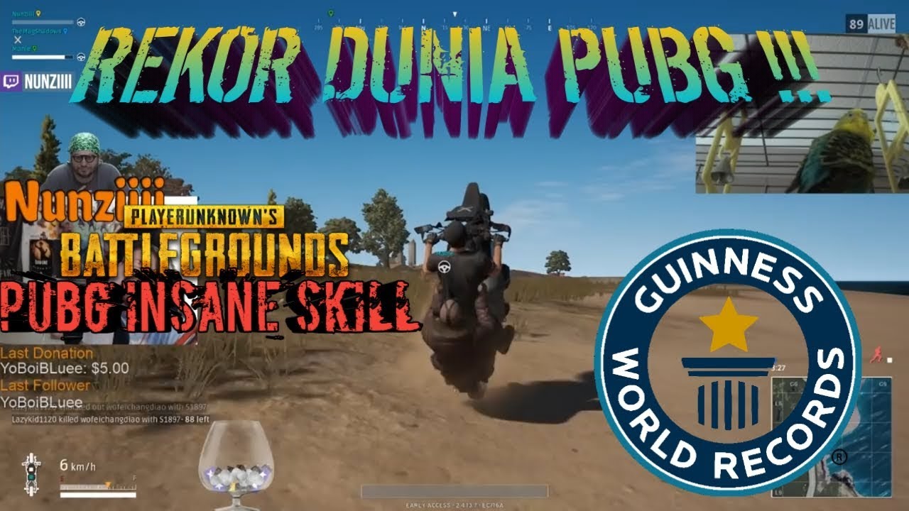 REKOR DUNIA PUBG !!! | PUBG PC