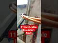 11kV HT Cable Insulation Fault | Real Breakdown Explained