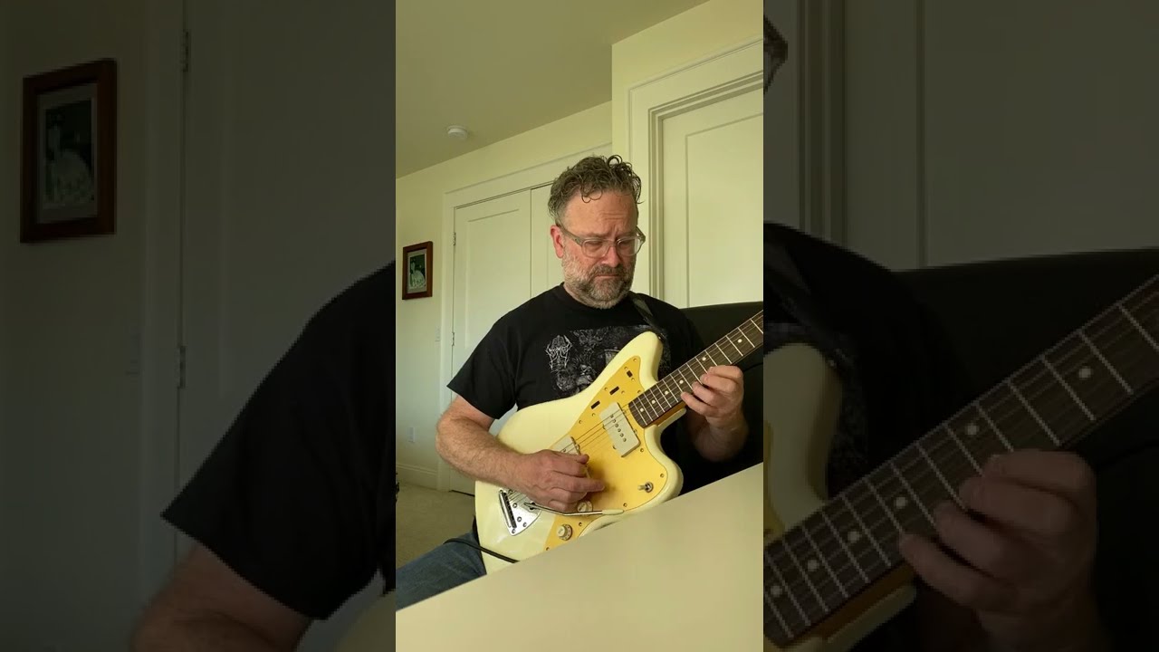 Fuzz Face ~ Jazzmaster ~ Guitar Solo - YouTube