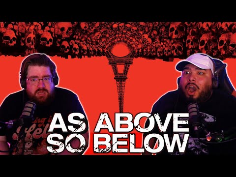 As Above So Below (2014)  FIRST TIME WATCH | We did NOT expect how this ended!!
